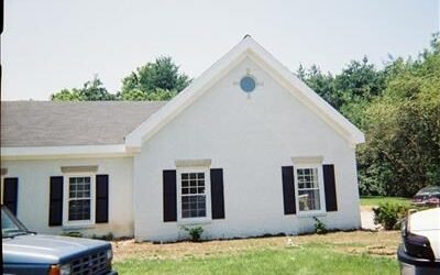 Photo #3 – 3 car garage addition completed