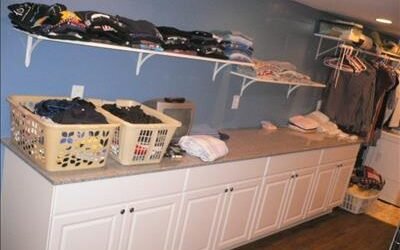 Photo #26 – Laundry room finished