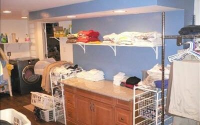 Photo #27 – Finished laundry