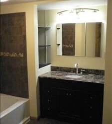 Photo #13 – Bathroom completed