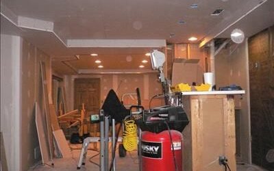 Photo #15 – Finishing a Basement