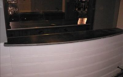 Photo #30 – Full wet bar in basement