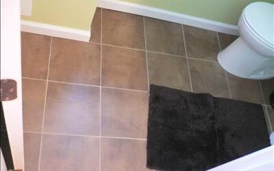 Photo #133 – Bathroom Tile Flooring