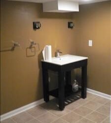 Photo #155 – Basement Bathroom