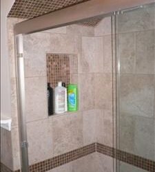 Photo #40 – Completed bathroom remodel designed and constructed by Elite