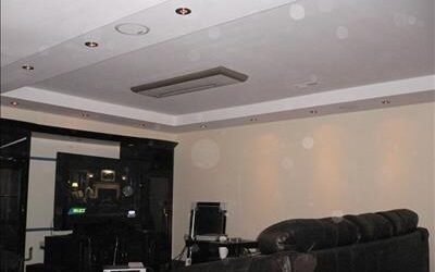 Photo #19 – Basement entertaining area