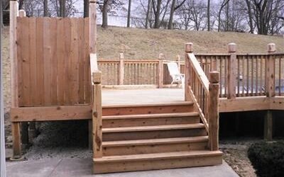 Photo #51 – 6′ wide stair case