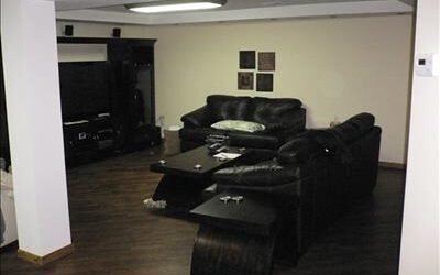 Photo #20 – Basement completed with Allure flooring