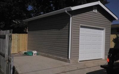 Photo #68 – Garage completed