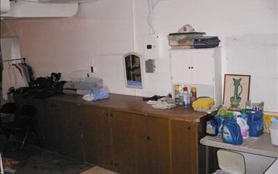 Photo #22 – Laundry room in basement of an over 100 year old home