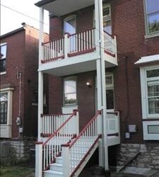 Photo #80 – 2 story deck and painting completed